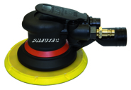 Ölfreie Exzenter-Schleifmaschine UT 8773 - Ölfreier Schleifer mit Anschluß an zentrale Staubabsaugung und 5,0 mm Exzenter-Hub für den perfekten Feinschliff.