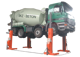 Mobile Radgreif-Hebeanlage