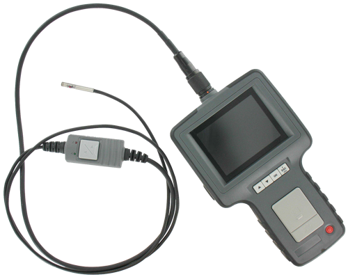 BUSCHiNG - 100501 Endoskop 3,5" Monitor, 2 Kameras, 4,9mm