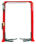Hydraulische 2-Säulenhebebühne TLTE-40SCA - Hydraulische verbindungsfreie 2-Säulenhebebühne