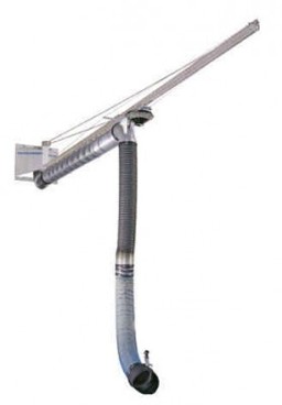 Trackarm-System für Schlauch Ø 150 mm (6 Zoll)
