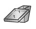 Metallhalter