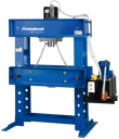 Motor-Werkstattpresse WPP 100 MVZ - Profi-Werkstattpresse mit verschiebbarem Zylinder | Druckkraft 100 t