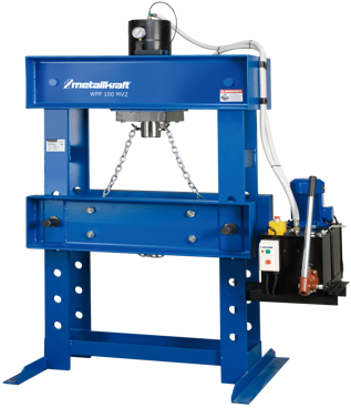Motor-Werkstattpresse WPP 100 MVZ
