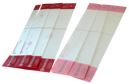 7teilig Set Bohrschablonen BWZ 100