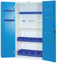 Multi-Funktionsschrank T500-9 - L x B x H: 980 x 500 x 1838 mm, 131 kg