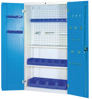 Multi-Funktionsschrank T500-9 - L x B x H: 980 x 500 x 1838 mm, 131 kg