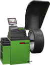 Radauswuchtmaschine BLine B580 - Radauswuchtmaschine für PKW-, LLKW- und Motorradräder mit elektronischer LED-Anzeige und Motorantrieb.