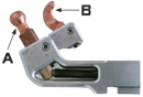 f&uuml;r Radlauf C-Arm Gr. 2 mit Elektrode A + B