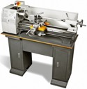 Drehmaschine D 250 x 550 | 230 V - Drehmaschine für den anspruchsvollen Anwender mit Drehmeißelsatz 10 mm, 11-teilig