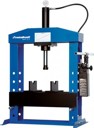 Tisch-Werkstattpresse WPP 15 T - Hydraulische Tisch-Werkstattpresse mit Handpumpe und beweglichem Kolben für den professionellen Einsatz