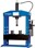 Tisch-Werkstattpresse WPP 15 T - Hydraulische Tisch-Werkstattpresse mit Handpumpe und beweglichem Kolben für den professionellen Einsatz