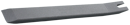 grau Montagekeil Nr. 4