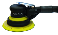Ölfreie Exzenter-Schleifmaschine UT 8770 - Ölfreier Schleifer mit Eigenabsaugung und 2,5 mm Exzenter-Hub für den perfekten Feinschliff.
