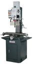 Präzisions-Bohr-Fräsmaschine OPTI BF 30 Vario | mit Aufnahme MK 3 - mit elektronisch stufenlos regelbarem Antrieb und digitaler
Pinolenhubanzeige | inkl. Anzugstange und Bedienwerkzeug