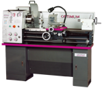 Drehmaschine OPTI D 320 x 920 DPA-SET - CNC-gesteuert | mit werksmontierter digitaler Positionsanzeige DPA 2000, Glasmessstäben