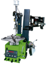 Pkw-Reifenmontiergerät TCE 4460 S42 | 400 V - Elektrisch-pneumatisches Pkw-Reifenmontiergerät mit TCE 320 mit extra großem Spannteller bis 30" Felgenbreite und automatischem Montagekopf TCE 100 zur hebellosen Montage | Farbe RAL 6018