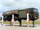 Radgreifer - Hebeanlage f&uuml;r Armeefahrzeuge