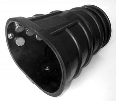 Spezialtrichter mit Magnethaltung System Oetke