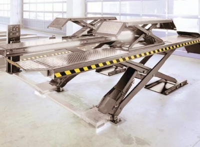 Scheren-Hebebühne HYMAX X 3500 Plus