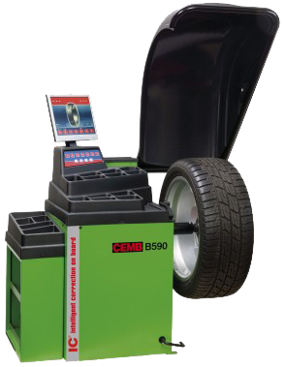 Radauswuchtmaschine BLine B590 SE
