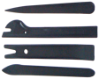  Set Schaber - und Montagekeile