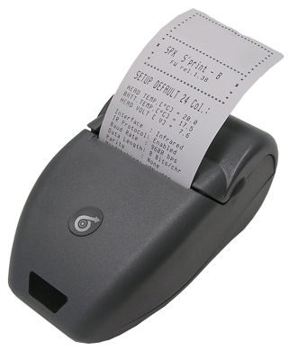 Kabelloser Drucker mit Infrarot-Schnittstelle f&uuml;r Batterieschnelltester 3167
