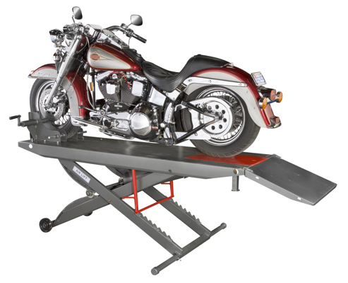 Motorrad- und Quad-Scherenhebebühne RML-600