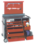  Werkzeugwagen Aluminium komplett