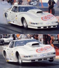 Corvette C4 Drag 1990