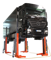 Mobile Radgreif-Hebeanlage