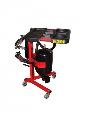Werkzeugwagen EasyTrolley T.I. mit Tubeless-System (T.I.)
