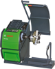 PKW- und LKW-Wuchtmaschine WBE 5220 - für NFZ- und PKW-Räder mit Felgendurchmesser 10 - 26,5", Felgenbreite bis 20" und max. Raddurchmesser 1200 mm | LED-Display, Radlift | Farbe RAL 6018