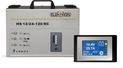 News - Batterie-Ladegerät HS 12/24-120 RC 2022