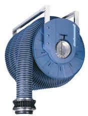 Abgas-Schlauchaufroller 865 mit Schlauch | Federaufzug