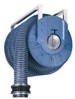 Abgas-Schlauchaufroller 865 mit Schlauch | Federaufzug - mit Dämfungsautomatik, kurzer Gehäusetyp | Schlauchlänge inkl. 5 m, NR-CP, Ø 75 mm (3 Zoll)