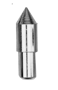  Me&szlig;spitze kurz gerade