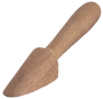  Zinnholz ge&ouml;lt rund
