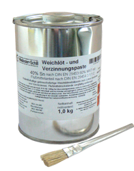 Weichl&ouml;t- und Verzinnungspaste 40/60