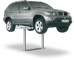 Plataformas elevadoras de pistones empotrados