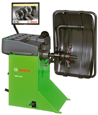 PKW-Radwuchtmaschine WBE 4140