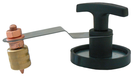 Magnetic earth clamp big