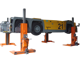 Mobile Radgreif-Hebeanlage