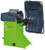 PKW-Radwuchtmaschine WBE 4110 - mit LED-Anzeige, elektronischem Tastarm und mechanischer Radaufspannung | für Felgendurchmesser 8 - 26", Felgenbreite 2 - 19", max. Raddurchmesser 820 mm | Farbe RAL 6018