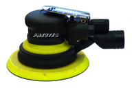 Ölfreie Exzenter-Schleifmaschine UT 8772 - Ölfreier Schleifer mit Anschluß an zentrale Staubabsaugung und 2,5 mm Exzenter-Hub für den perfekten Feinschliff.