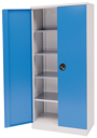 Flügeltürenschrank - L x B x H: 700 x 500 x 1950 mm