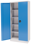 Flügeltürenschrank - L x B x H: 700 x 500 x 1950 mm