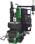 Reifenmontiergerät BLine BMATIC - Superautomatisches Reifenmontiergerät. Es ist zur Montage/Demontage aller Arten von PKW- und Leichtnutzfahrzeugreifen von 10" - 34" (max. Raddurchmesser 1200 mm/47", max. Radbreite 410 mm/16") geeignet.