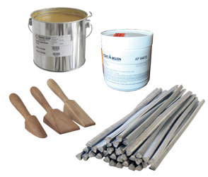 Basis Set Bleifreies Verzinnen