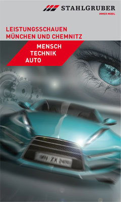 STAHLGRUBER Leistungsschauen 2012 Mensch - Technik - Auto